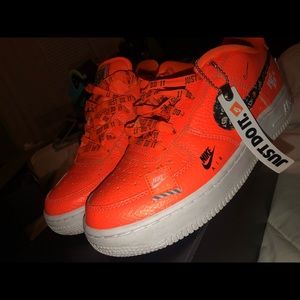 Air Force 1s Just do it
